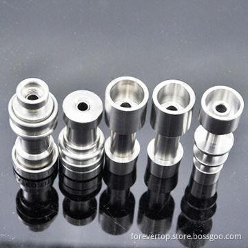 Original Titan Owl Domeless Titanium Nails with 14, 18 and 19mm, Grade 2